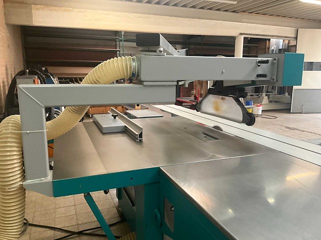2006 martin t74 paneelzaagmachine - afbeelding 15 van  15