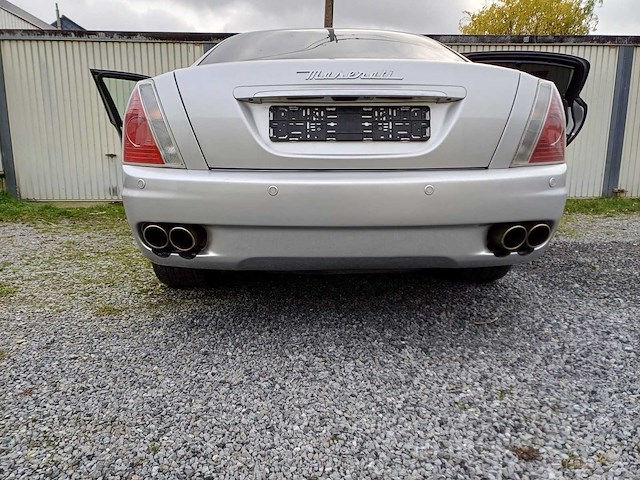 2006 masarati quattroporte - afbeelding 18 van  22