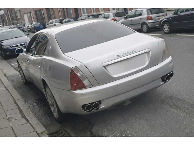 2006 masarati quattroporte - afbeelding 19 van  22