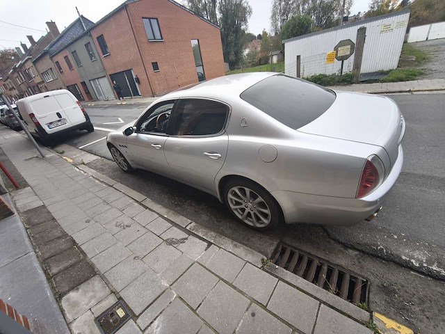 2006 masarati quattroporte - afbeelding 20 van  22