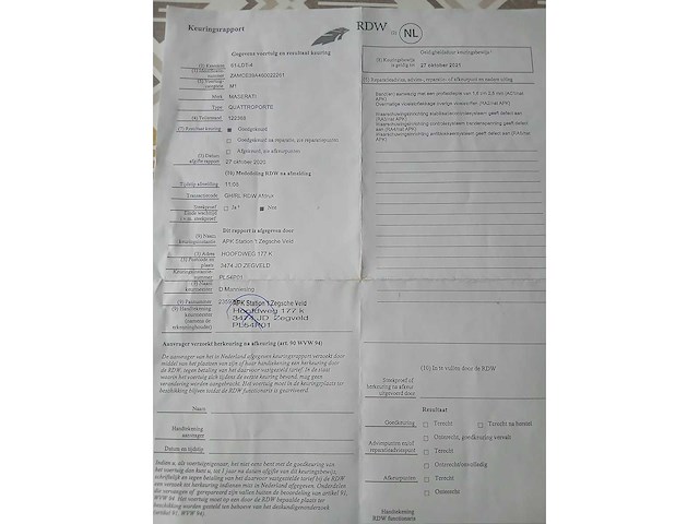 2006 masarati quattroporte - afbeelding 14 van  21