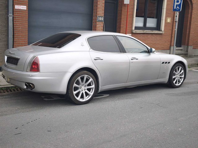 2006 masarati quattroporte - afbeelding 16 van  21