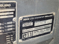 2006 massey ferguson 4235 bosbouwtractor - afbeelding 19 van  22