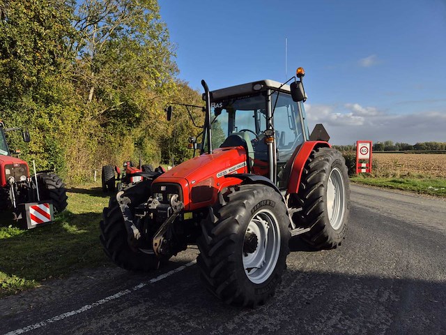 2006 massey ferguson 4235 bosbouwtractor - afbeelding 1 van  22