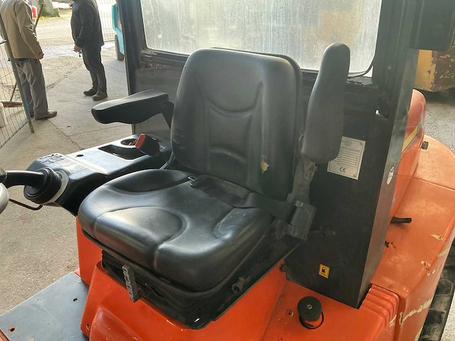 2006 mast explorer h25d 2wd vorkheftruck (te herstellen!) - afbeelding 5 van  20