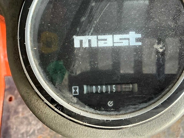 2006 mast explorer h25d 2wd vorkheftruck (te herstellen!) - afbeelding 11 van  20