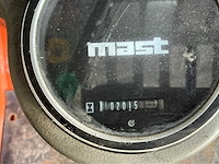 2006 mast explorer h25d 2wd vorkheftruck (te herstellen!) - afbeelding 11 van  20