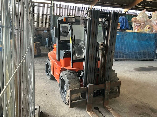 2006 mast explorer h25d 2wd vorkheftruck (te herstellen!) - afbeelding 14 van  20