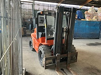 2006 mast explorer h25d 2wd vorkheftruck (te herstellen!) - afbeelding 14 van  20