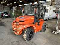 2006 mast explorer h25d 2wd vorkheftruck (te herstellen!) - afbeelding 16 van  20
