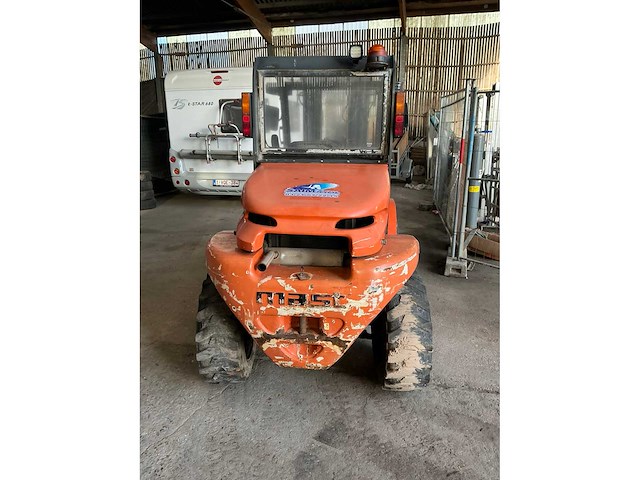 2006 mast explorer h25d 2wd vorkheftruck (te herstellen!) - afbeelding 17 van  20