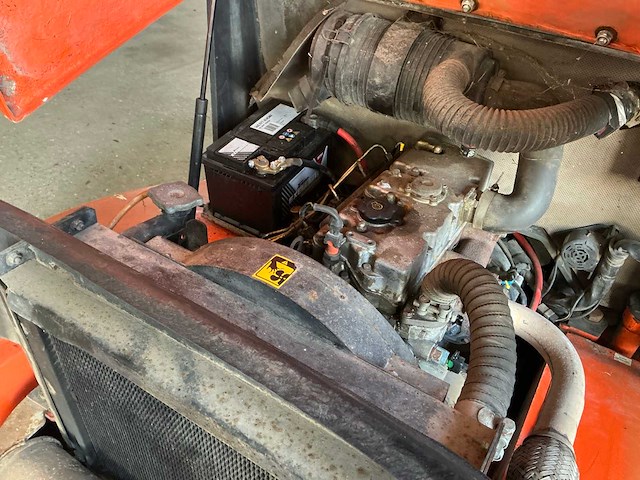 2006 mast explorer h25d 2wd vorkheftruck - afbeelding 9 van  20