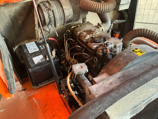 2006 mast explorer h25d 2wd vorkheftruck - afbeelding 10 van  20