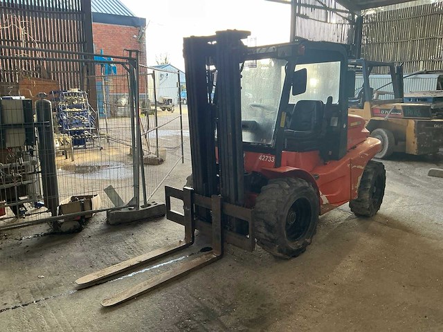 2006 mast explorer h25d 2wd vorkheftruck - afbeelding 1 van  20