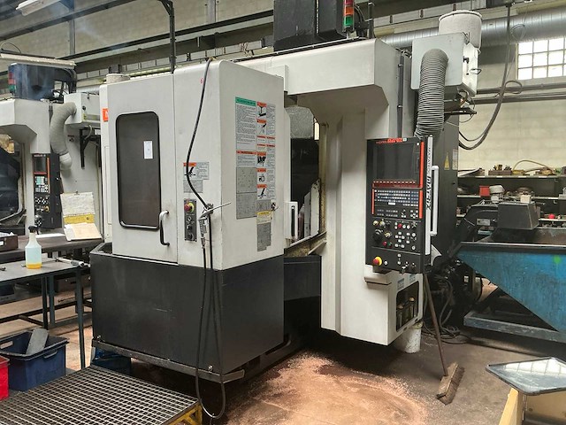 2006 mazak variaxis 500-5x ii 5-assige cnc verticaal bewerkingscentrum - afbeelding 1 van  9