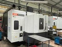 2006 mazak variaxis 500-5x ii 5-assige cnc verticaal bewerkingscentrum - afbeelding 2 van  9