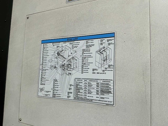 2006 mazak variaxis 500-5x ii 5-assige cnc verticaal bewerkingscentrum - afbeelding 3 van  9