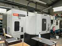 2006 mazak variaxis 500-5x ii 5-assige cnc verticaal bewerkingscentrum - afbeelding 2 van  9