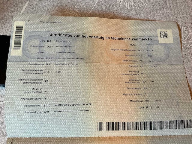 2006 mc cormick xtx 185 xtra-speed - afbeelding 31 van  42