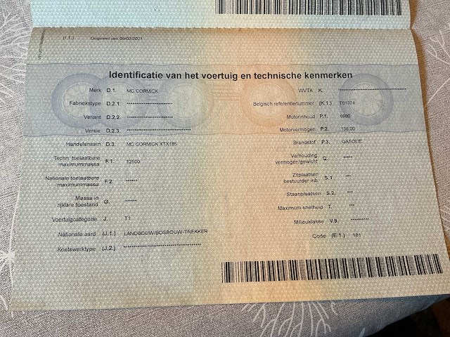 2006 mc cormick xtx 185 xtra-speed - afbeelding 32 van  42