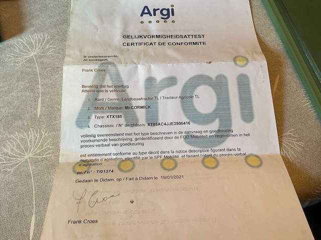 2006 mc cormick xtx 185 xtra-speed - afbeelding 33 van  42