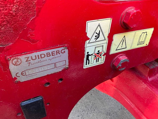 2006 mc cormick xtx 185 xtra-speed - afbeelding 25 van  41