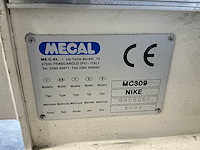 2006 mecal mc309 nike aluminium raam- en deur profiel freesmachine - afbeelding 2 van  15