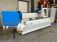 2006 mecal mc309 nike aluminium raam- en deur profiel freesmachine - afbeelding 1 van  15