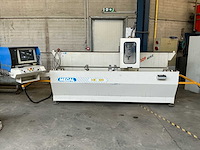 2006 mecal mc309 nike aluminium raam- en deur profiel freesmachine - afbeelding 8 van  15