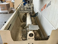 2006 mecal mc309 nike aluminium raam- en deur profiel freesmachine - afbeelding 10 van  15