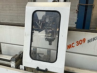 2006 mecal mc309 nike aluminium raam- en deur profiel freesmachine - afbeelding 11 van  15