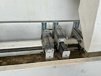 2006 mecal mc309 nike aluminium raam- en deur profiel freesmachine - afbeelding 12 van  15