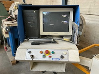 2006 mecal mc309 nike aluminium raam- en deur profiel freesmachine - afbeelding 14 van  15