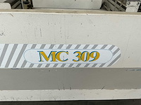 2006 mecal mc309 nike aluminium raam- en deur profiel freesmachine - afbeelding 15 van  15