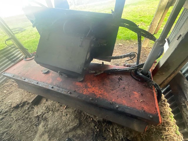 2006 mekos lank 220 motorgrader - afbeelding 1 van  11