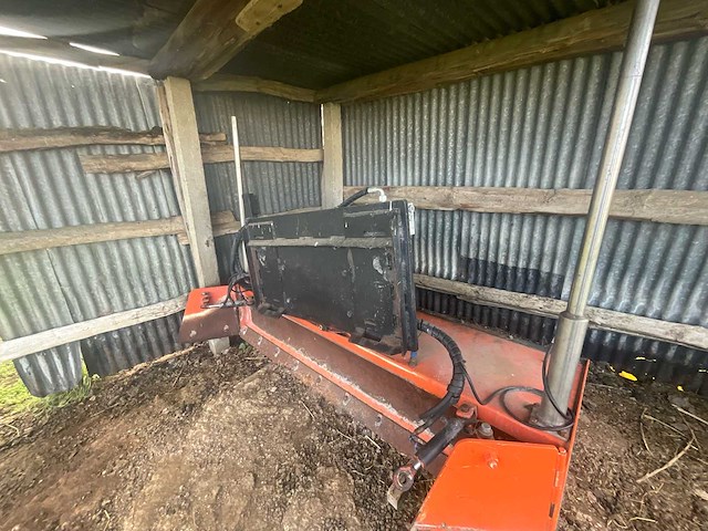 2006 mekos lank 220 motorgrader - afbeelding 5 van  11