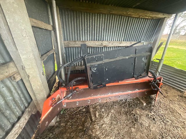 2006 mekos lank 220 motorgrader - afbeelding 6 van  11