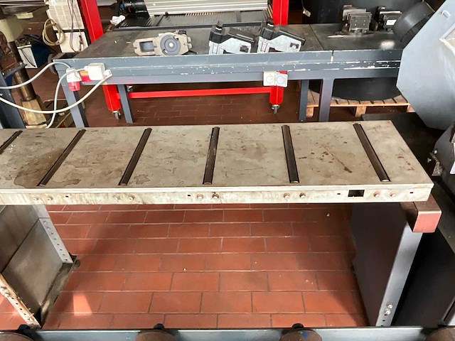 2006 mep shark 282 bandzaagmachine met neertrekmechanisme - afbeelding 3 van  12