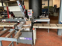 2006 mep shark 282 bandzaagmachine met neertrekmechanisme - afbeelding 6 van  12