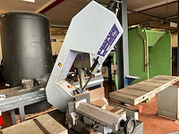 2006 mep shark 282 bandzaagmachine met neertrekmechanisme - afbeelding 1 van  11