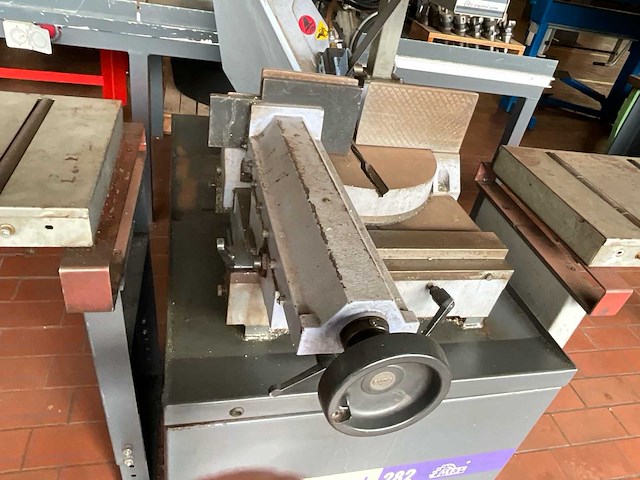 2006 mep shark 282 bandzaagmachine met neertrekmechanisme - afbeelding 3 van  11