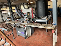 2006 mep shark 282 bandzaagmachine met neertrekmechanisme - afbeelding 4 van  11