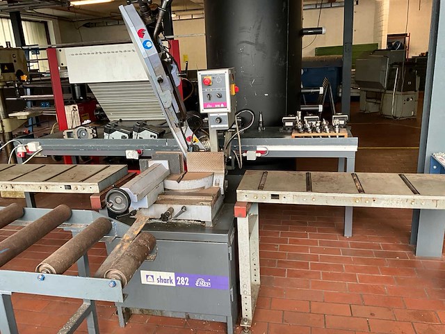 2006 mep shark 282 bandzaagmachine met neertrekmechanisme - afbeelding 5 van  11