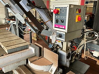 2006 mep shark 282 bandzaagmachine met neertrekmechanisme - afbeelding 10 van  11
