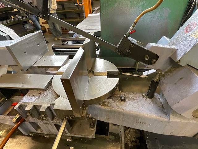 2006 mep shark 452 ccs metalen horizontale bandzaagmachine - afbeelding 2 van  18