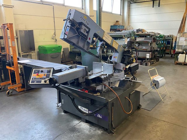 2006 mep shark 452 ccs metalen horizontale bandzaagmachine - afbeelding 1 van  18