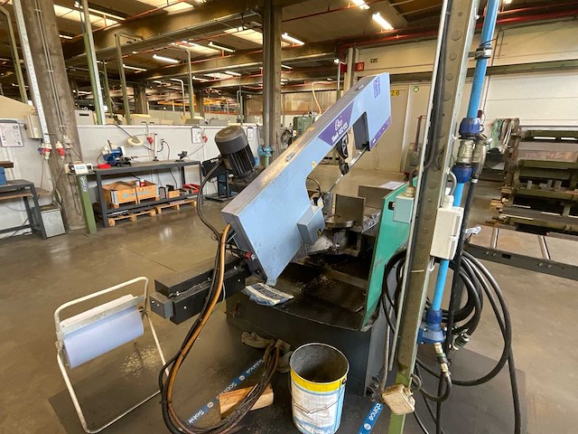 2006 mep shark 452 ccs metalen horizontale bandzaagmachine - afbeelding 13 van  18