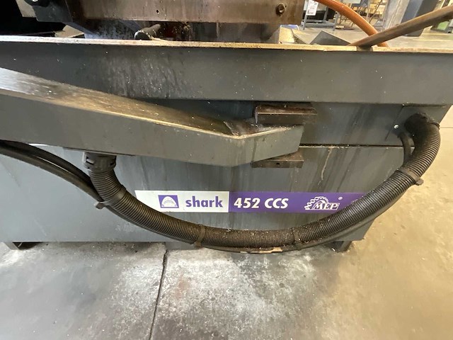 2006 mep shark 452 ccs metalen horizontale bandzaagmachine - afbeelding 16 van  18
