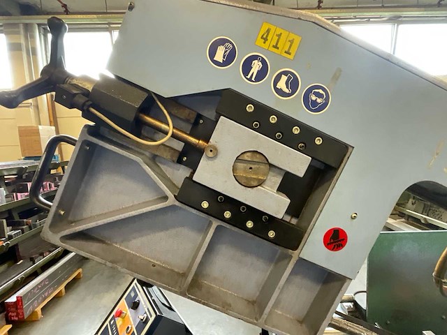 2006 mep shark 452 ccs metalen horizontale bandzaagmachine - afbeelding 2 van  8