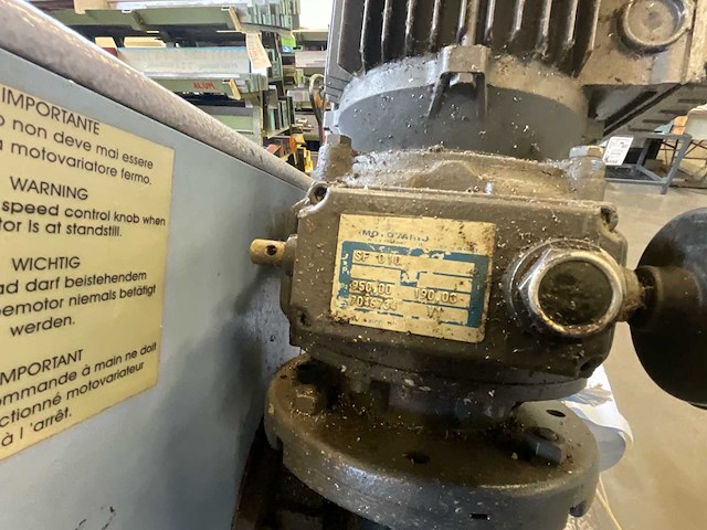 2006 mep shark 452 ccs metalen horizontale bandzaagmachine - afbeelding 3 van  8